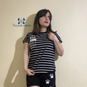 ست تیشرت و شرتک گربه ای
